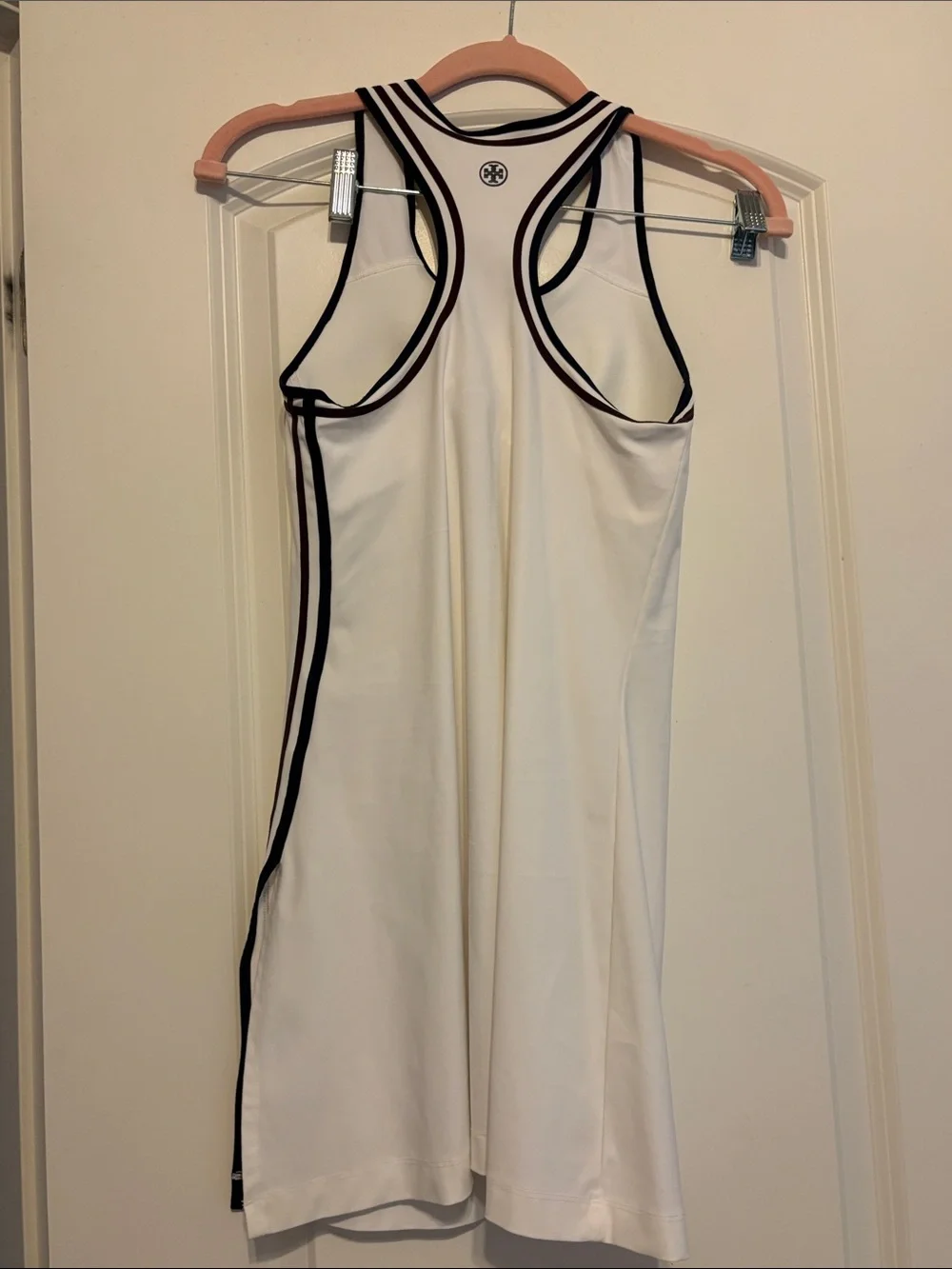 Tory Burch sleek white
